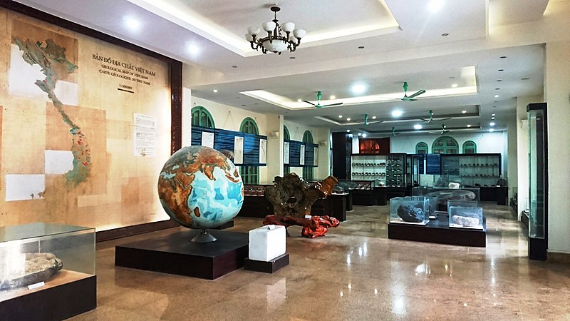 Geologicl museum