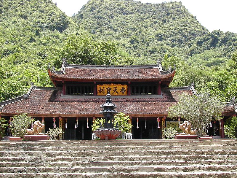 Pagoda perfumada
