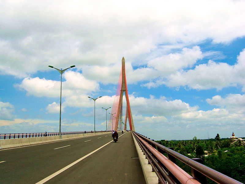 Pont de Cân Tho