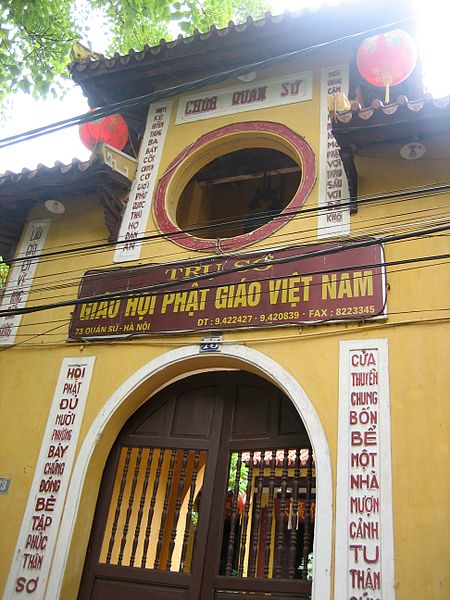 Quán Sứ Pagoda