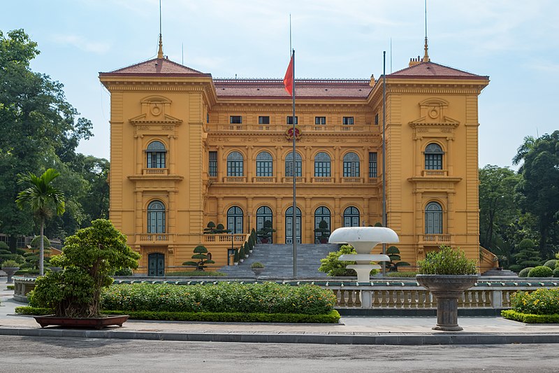 Palais présidentiel