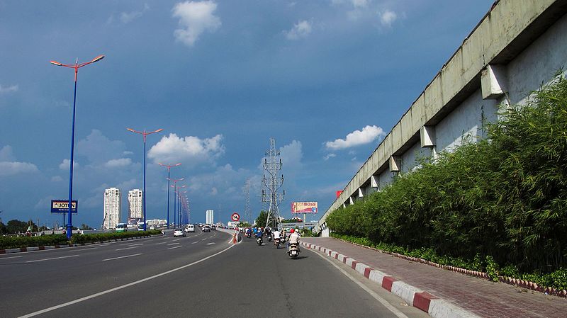 Saigon Bridge