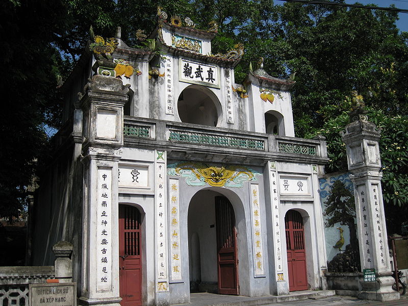 Temple de Quan Thanh