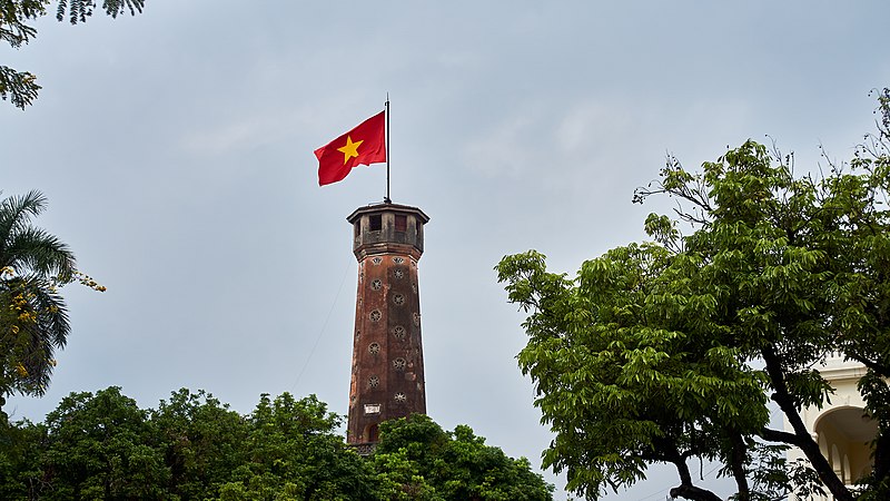 Flag Tower of Hanoi