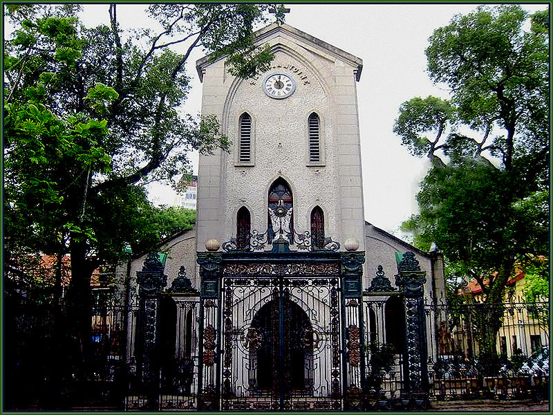 Hàm Long Church, Hanoi