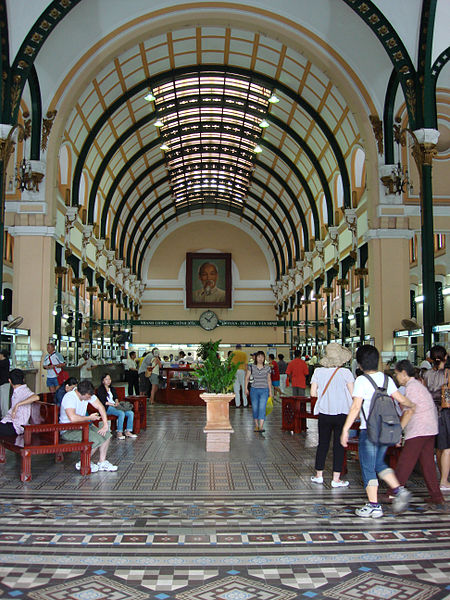 Oficina de correos central de Saigón