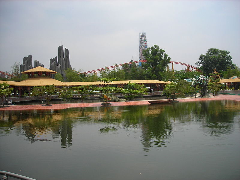 Park Rozrywki Suối Tiên