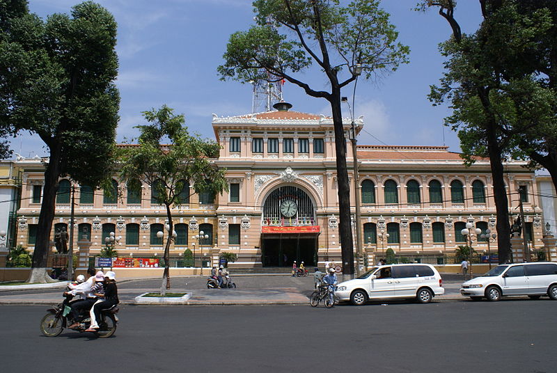 Poste centrale de Saïgon