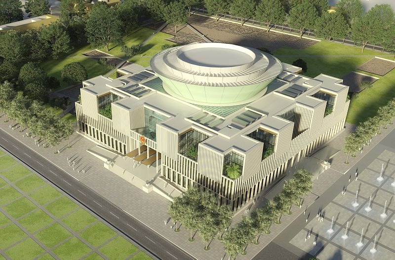 National Assembly Building of Vietnam