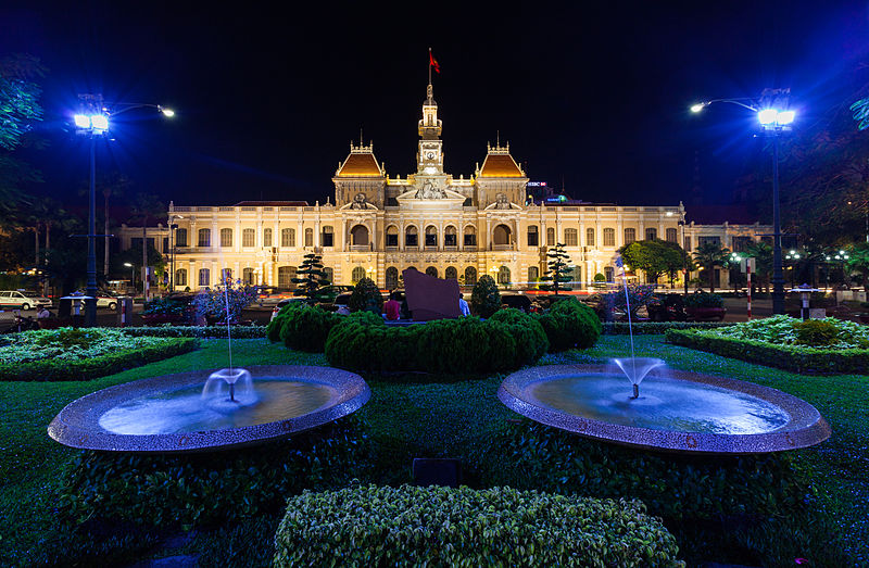 Ayuntamiento de Ciudad Ho Chi Minh