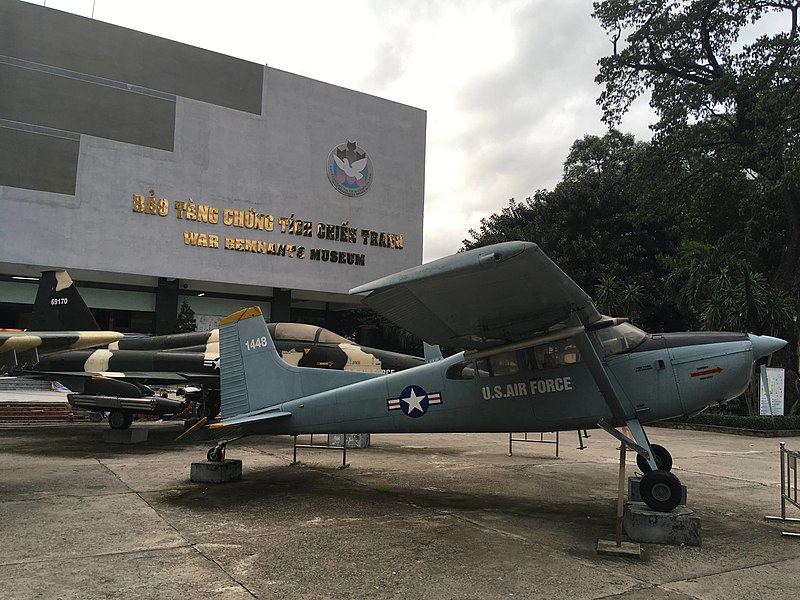 Museo de los Vestigios de la Guerra de Vietnam