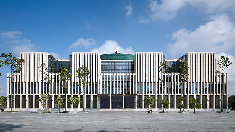 National Assembly Building of Vietnam