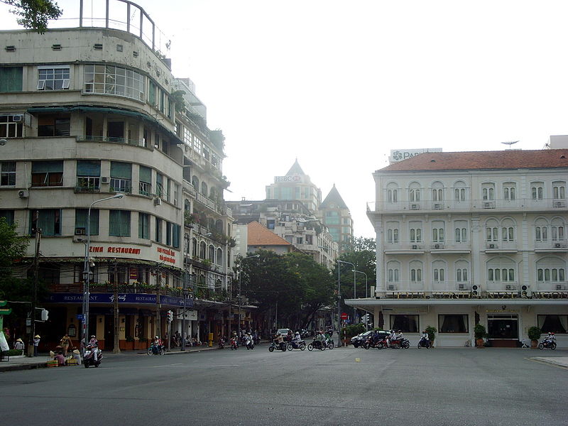 Rue Đồng Khởi