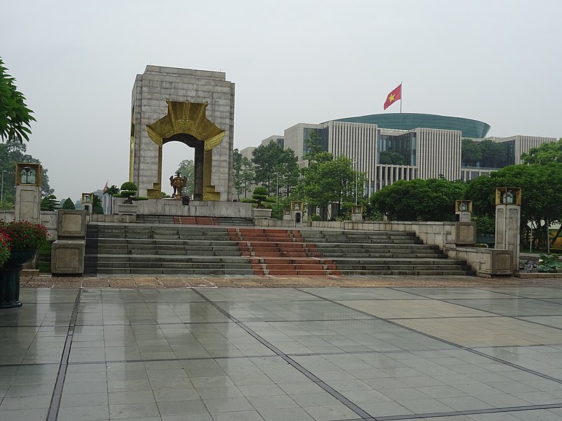 National Assembly Building of Vietnam