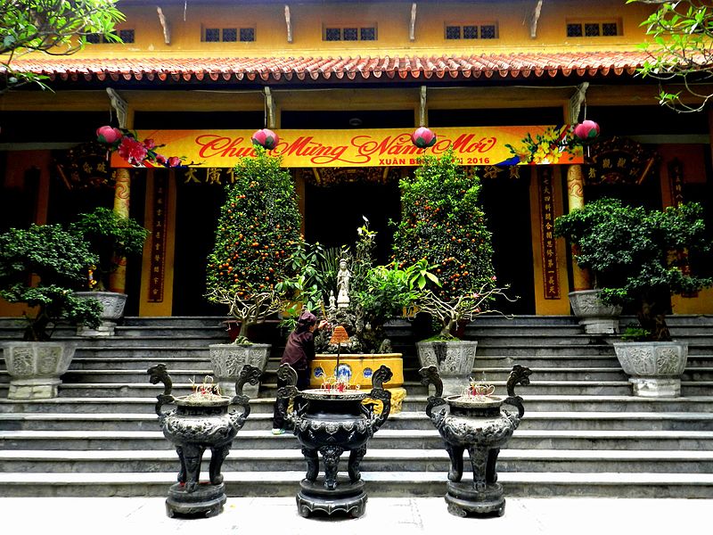 Quán Sứ Pagoda, Hanoi