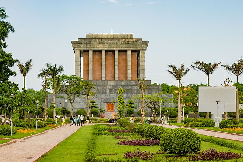 Ho Chi Minh Mausoleum