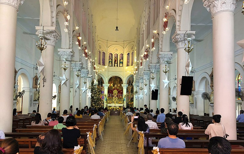 Église du Sacré-Cœur de Tan Dinh