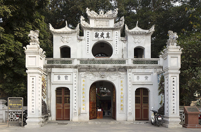 Temple de Quan Thanh