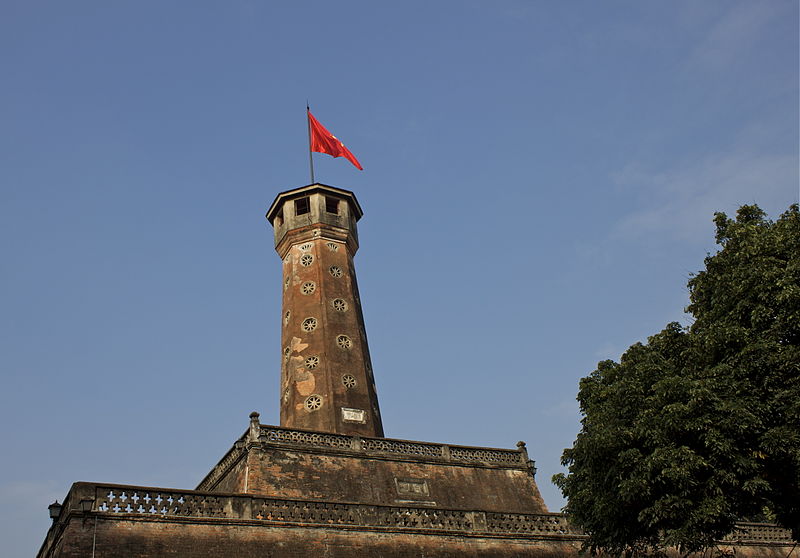 Flag Tower of Hanoi, Hanoi