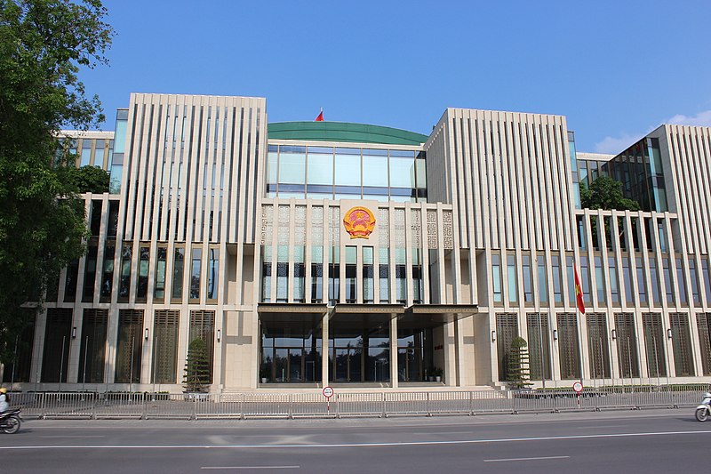 National Assembly Building of Vietnam