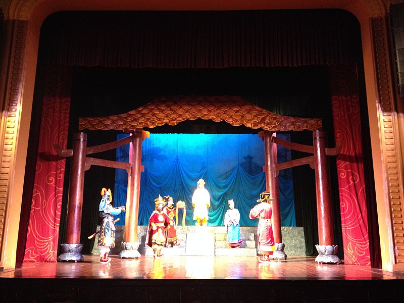 Vietnam National Tuong Theatre