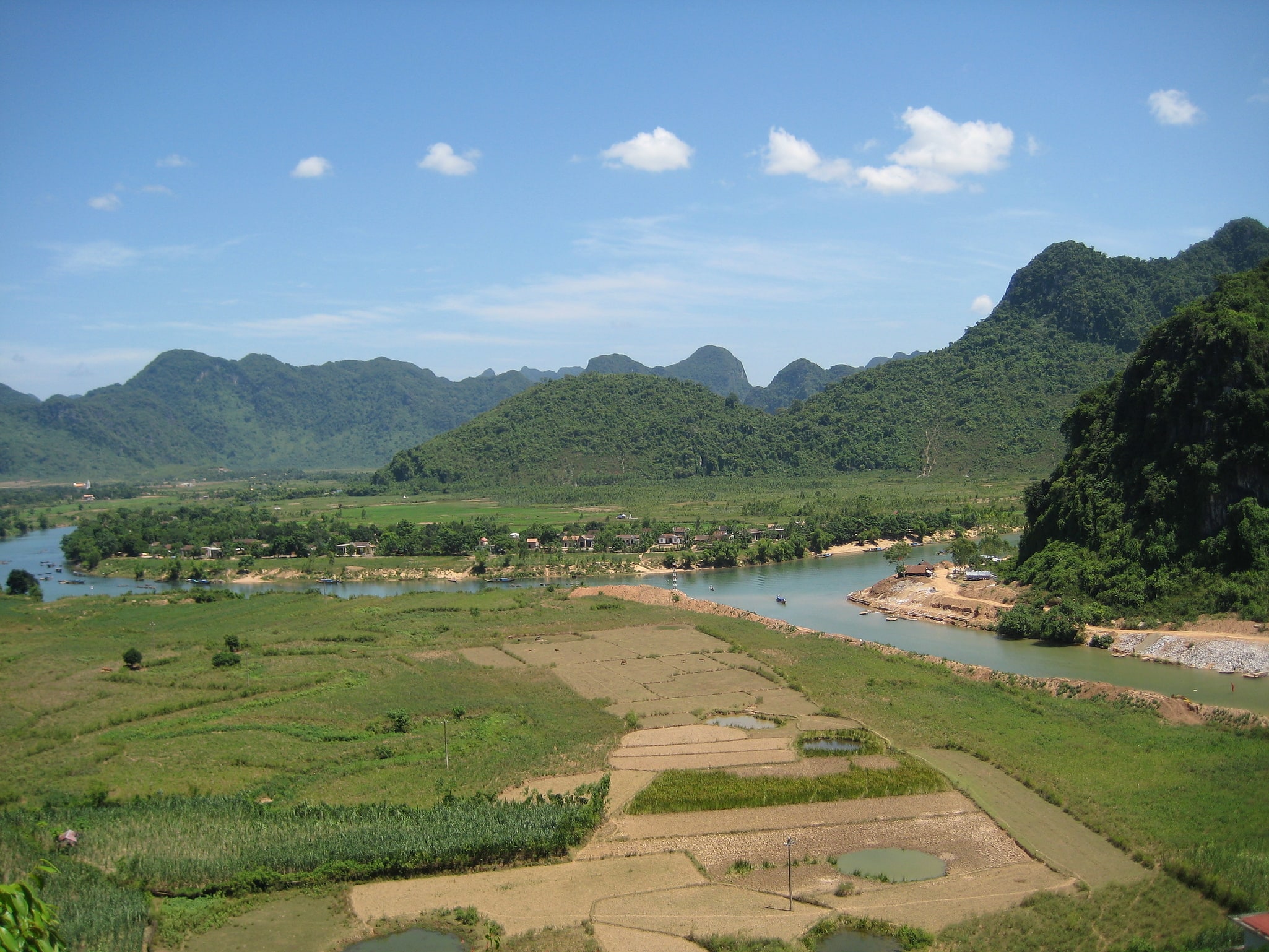 Park Narodowy Phong Nha-Kẻ Bàng, Wietnam