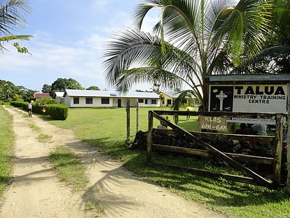 talua ministry training centre isla espiritu santo