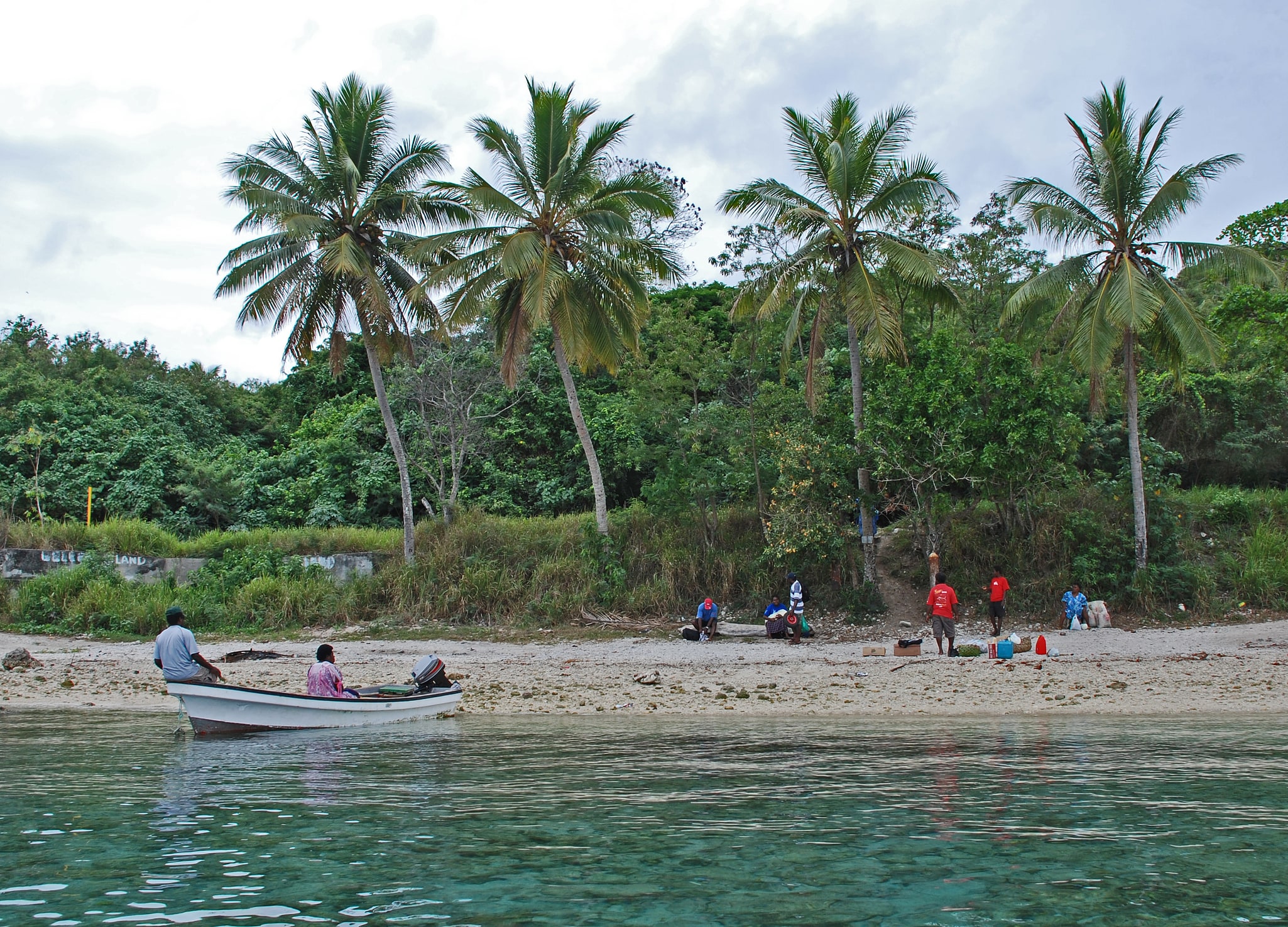 Lelepa, Vanuatu