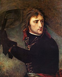 Bonaparte au pont d'Arcole