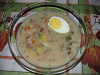 North Slavic fermented cereal soups