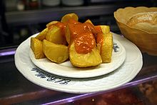 Patatas bravas