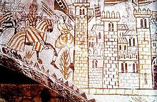 Pinturas murales de la conquista de Mallorca