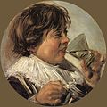 Laughing Boy with a Flute