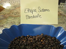 Coffee production in Ethiopia