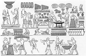 Ancient Egyptian cuisine