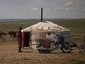 Mongolische Küche