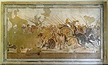 La batalla de Alejandro en Issos