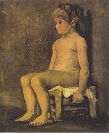 Paintings of Children (Van Gogh series)