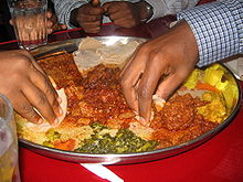 Gastronomía de Etiopía