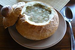 North Slavic fermented cereal soups