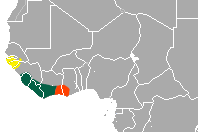 Westafrikanischer Stummelaffe
