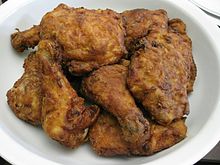 Pollo frito