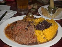 Kubanische Küche
