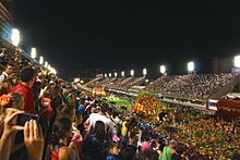 Karnawał w Brazylii