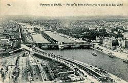 Passy, Bridges of Paris