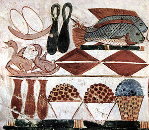Alimentación en el Antiguo Egipto