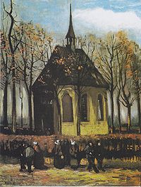 Van Gogh's family in his art