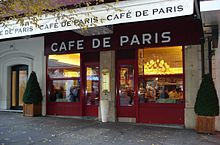 Café de Paris sauce