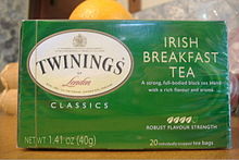 Irish breakfast tea