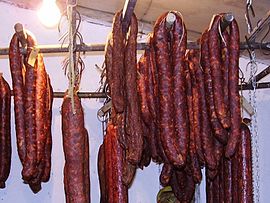 Hungarian sausages